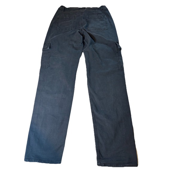 Women's Cargo Blue Stretch Jeans Size 2 U.S. Black - Picture 2 of 6